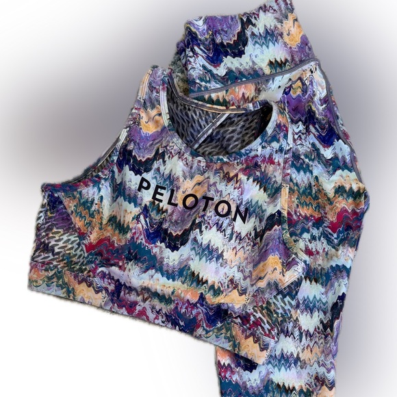 Peloton Rock Rock Leggings Size M - Picture 1 of 2